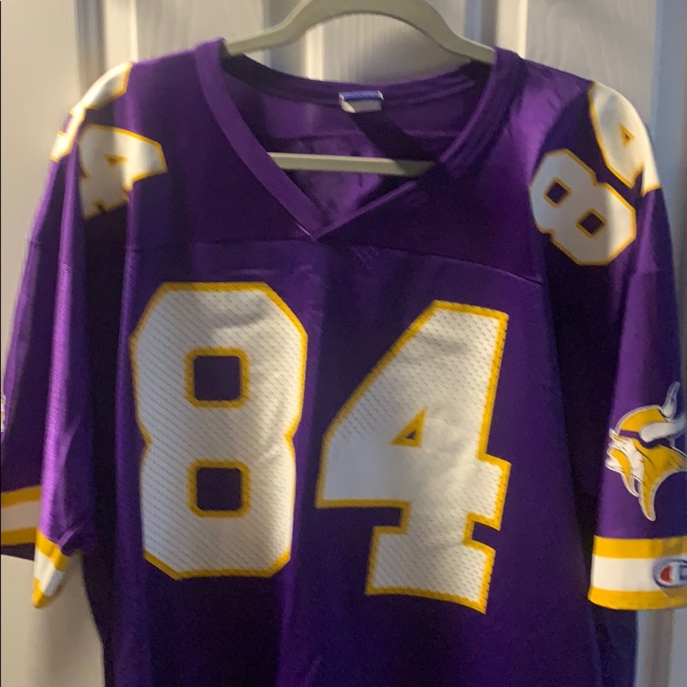 Minnesota Vikings Randy Moss 84 Jersey